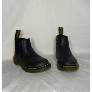 Dr Marten’s Air Wair zip up booties